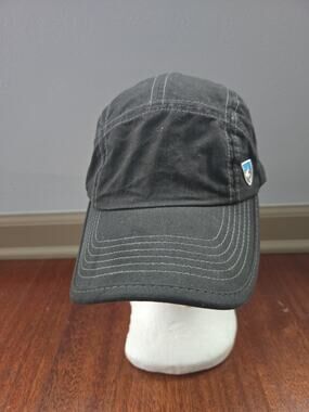 Kuhl Hat Mens Gray One Size Adjustable Strapback Cap Outdoors Hiking